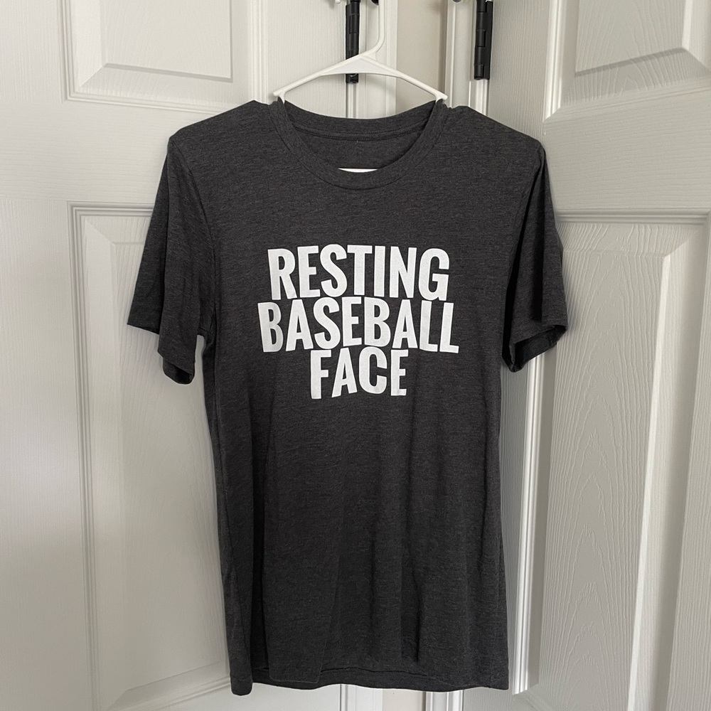 Boutique baseball tshirt